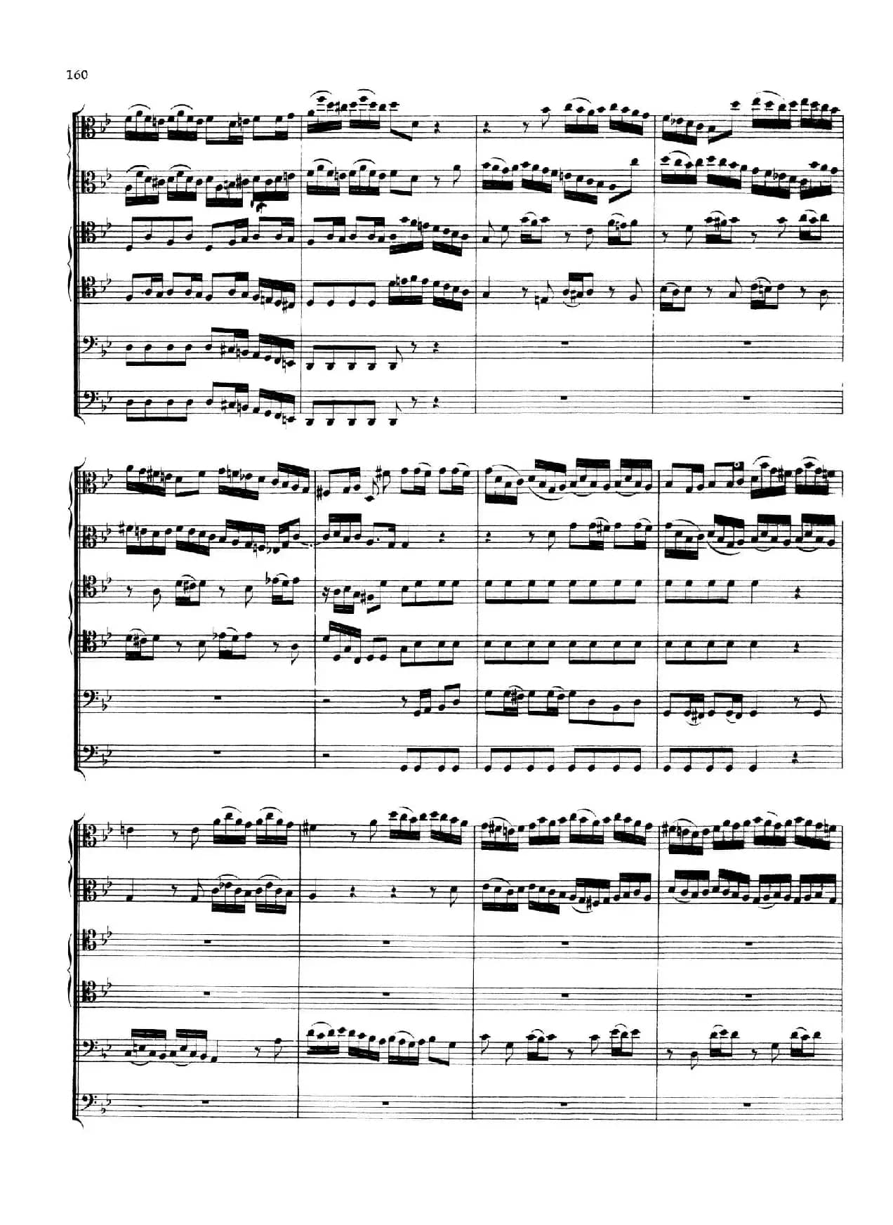 Brandenburg Concerto No.6 in B-flat Major（勃兰登堡协奏曲第六号）