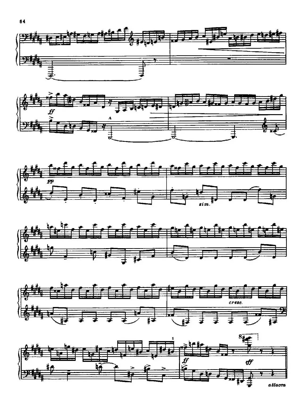 24 Preludes and Fugues Part.1 Op.45（24首前奏曲与赋格·第一部分·12）