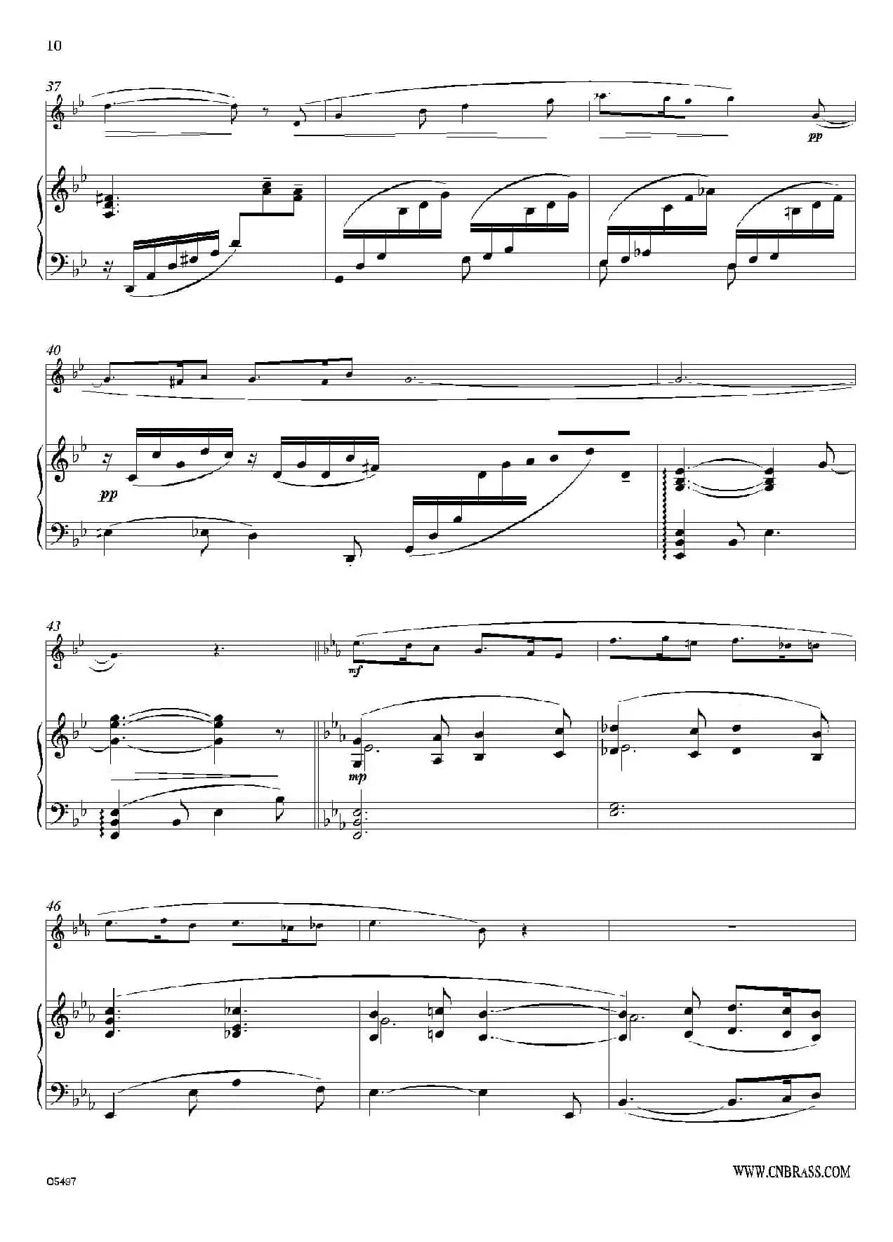 Sicilienne（双簧管+钢琴伴奏）