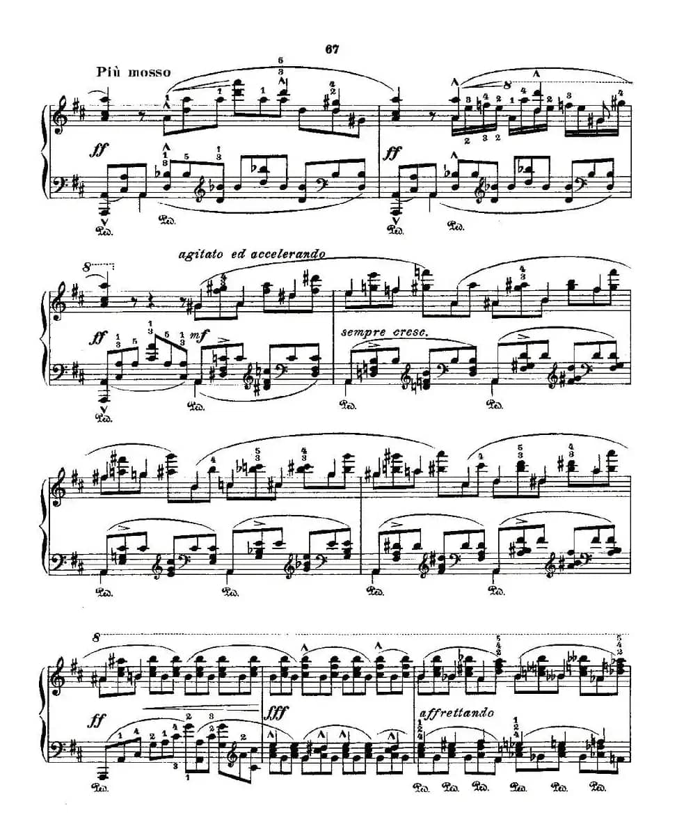 肖邦《练习曲》Fr.Chopin Op.10 No10-1