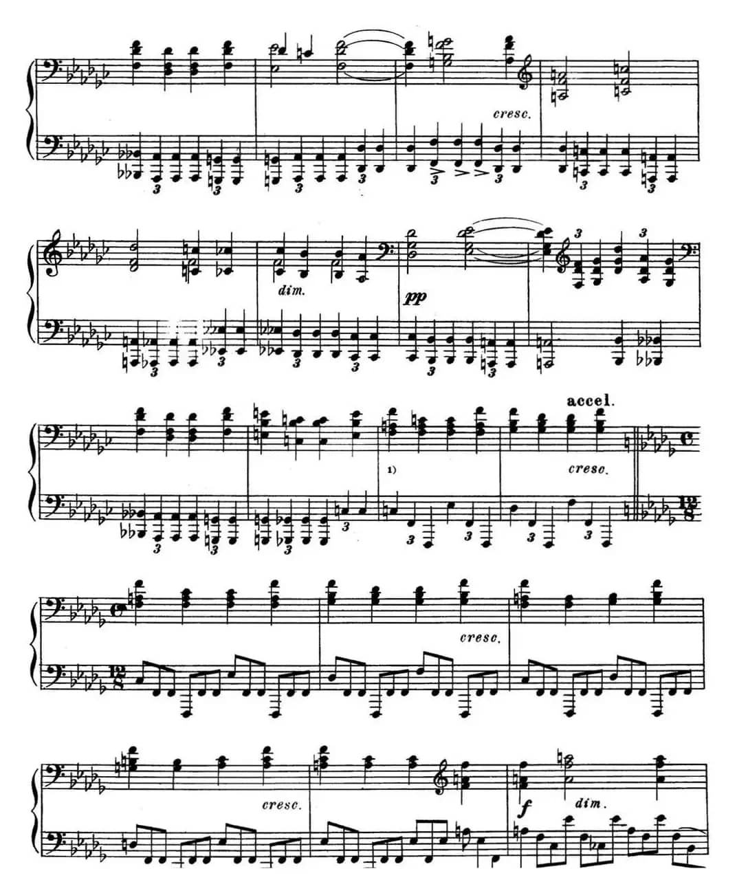 斯克里亚宾 钢琴练习曲 Op.8 No.7 Alexander Scriabin Etudes