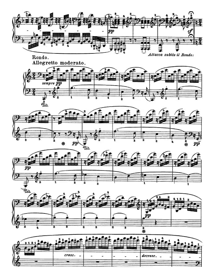 SONATE OP.53（第二十一钢琴奏鸣曲）