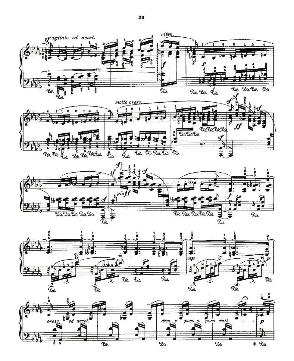 肖邦《练习曲》Fr.Chopin Op.10 No3