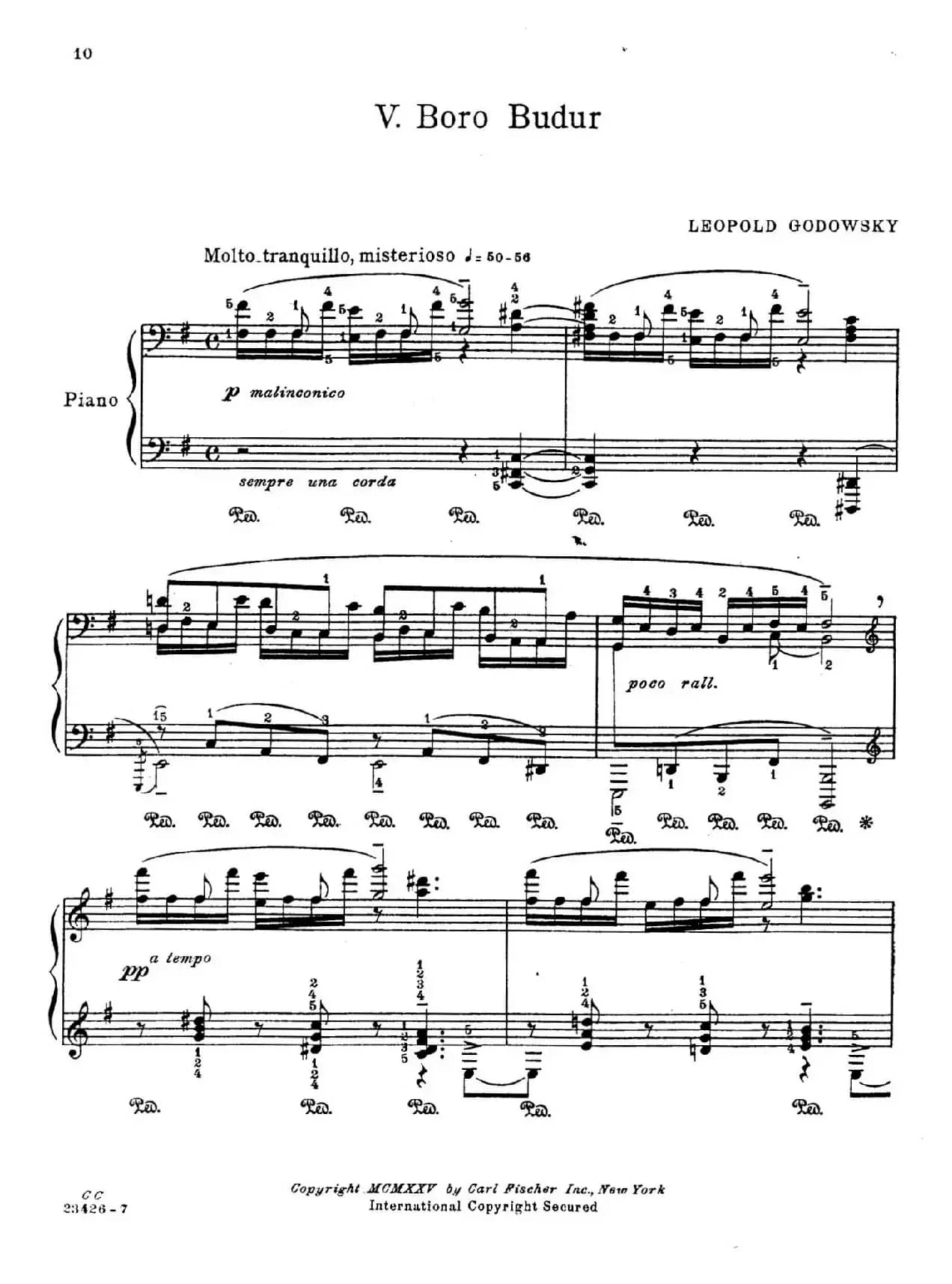 Java Suiten（爪哇组曲·Ⅴ）