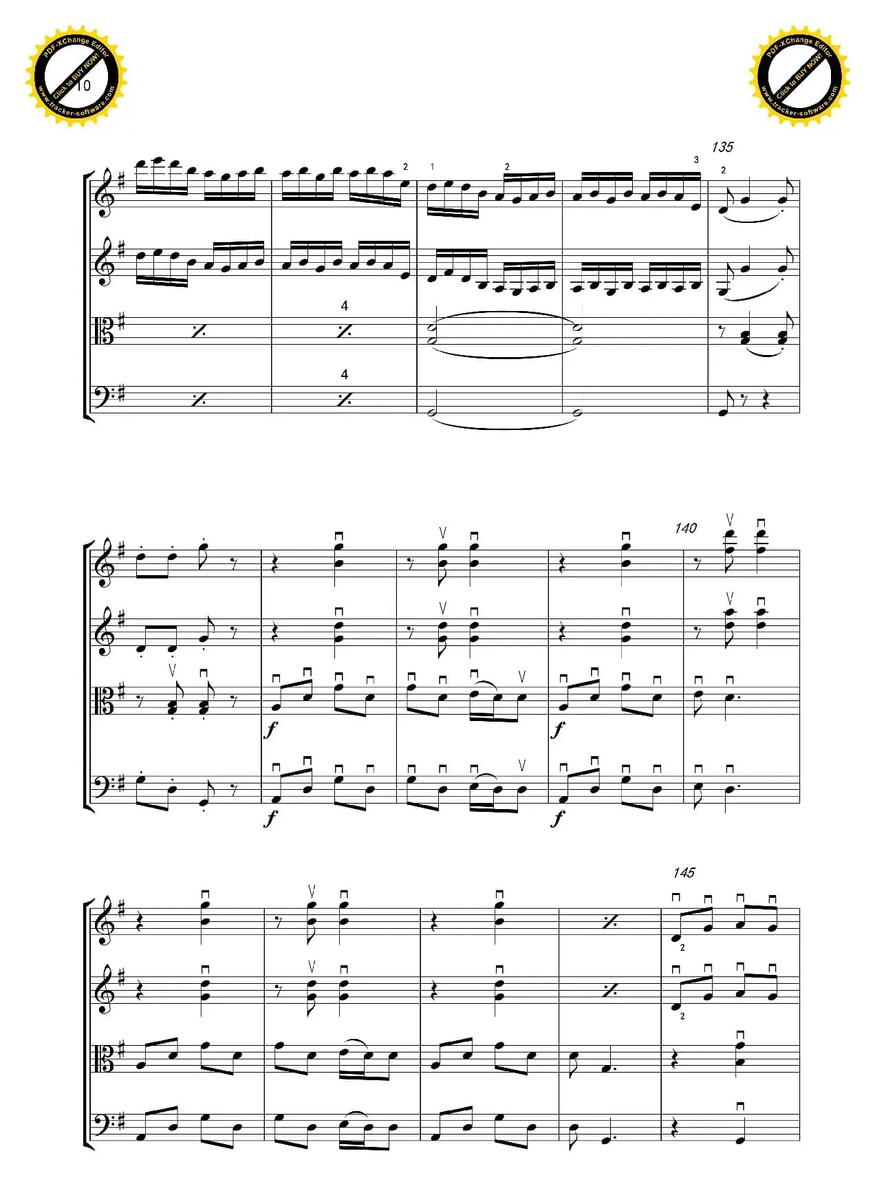 羌寨行（弦乐四重奏）