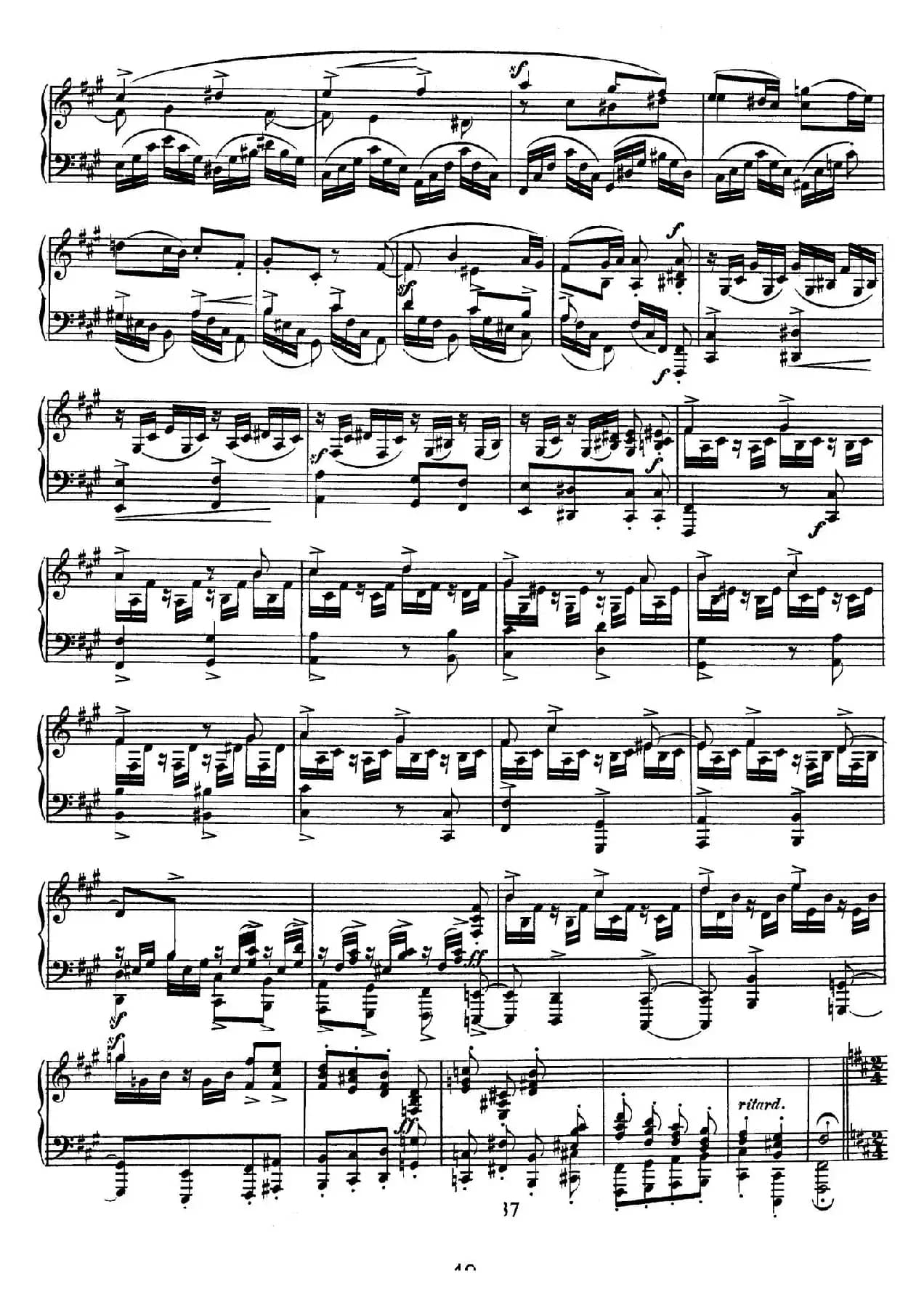 53首以肖邦练习曲为素材而作的练习曲（No.44）