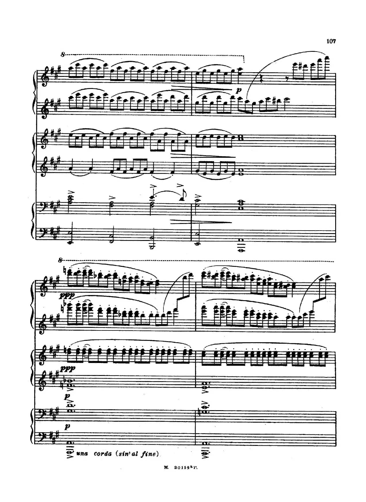 2首六手联弹小品（2 Pieces for 6 Hands）（2）