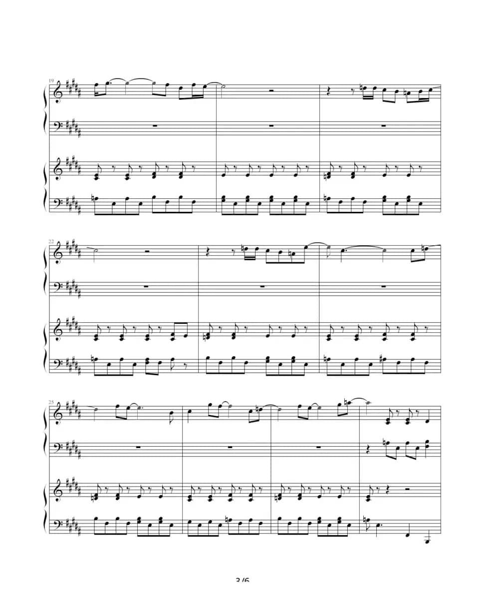 君が望む永远（四手联弹）