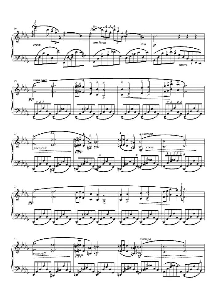 夜曲（降b小调 Op.9-1）