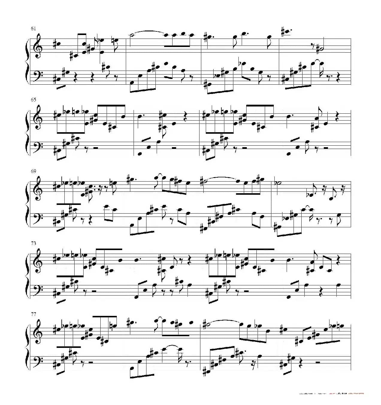 心灵钢琴曲：天各一方