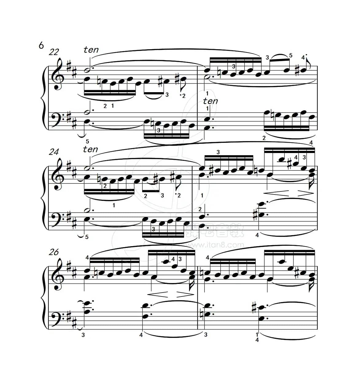 练习曲 16（克拉莫钢琴练习曲60首）