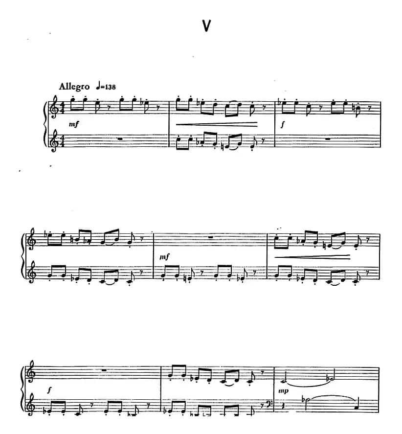 钢琴简易练习曲十六首（丁善德作品三十一号）