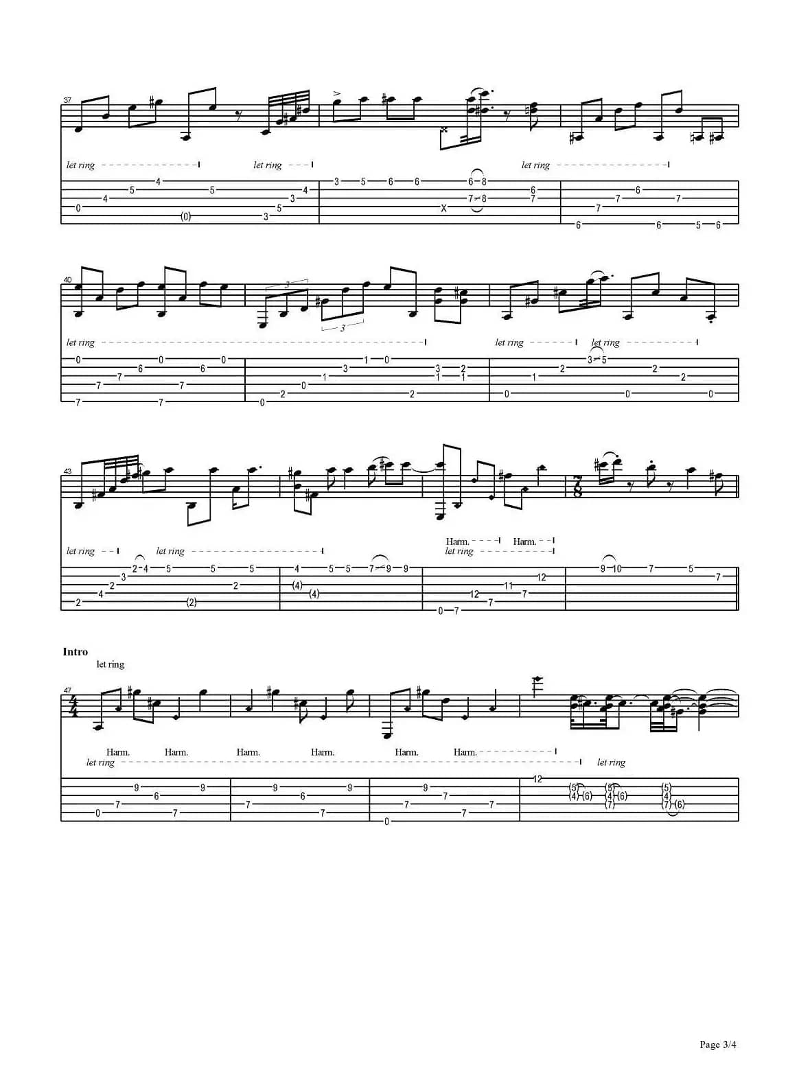 tommy emmanuel：amy-version-2（指弹吉他）