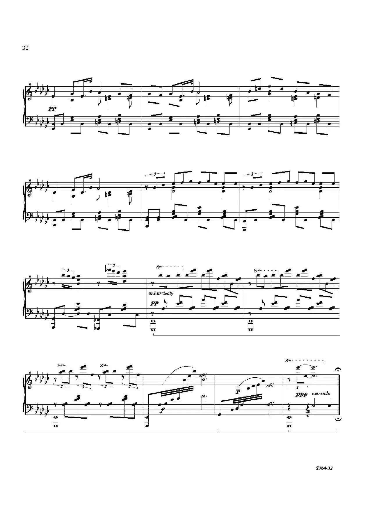Piano Sonata No.8（第八钢琴奏鸣曲）（2）