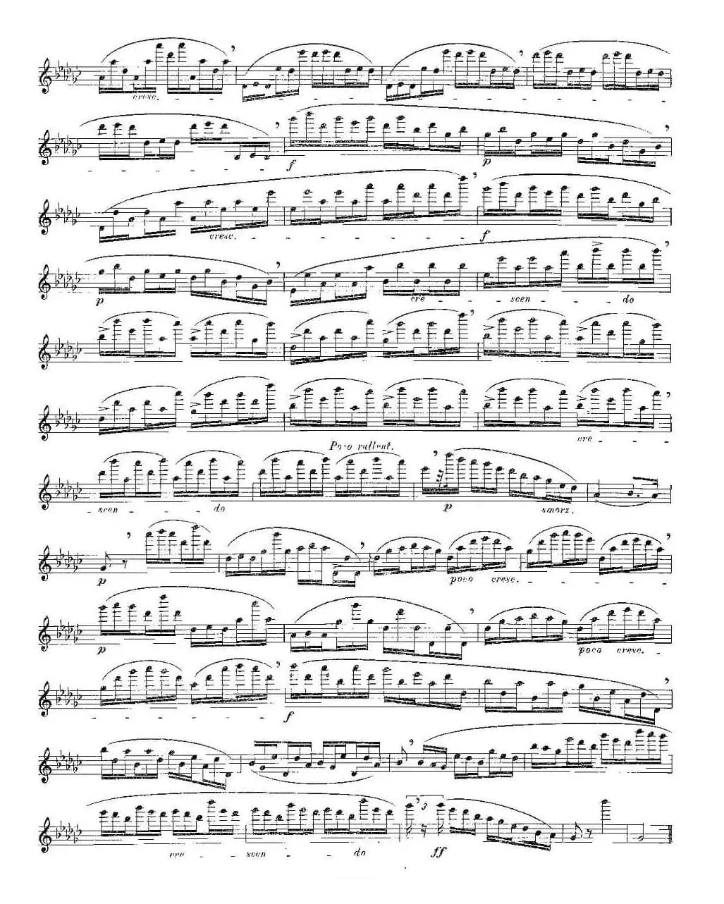 12首大技巧练习曲之7