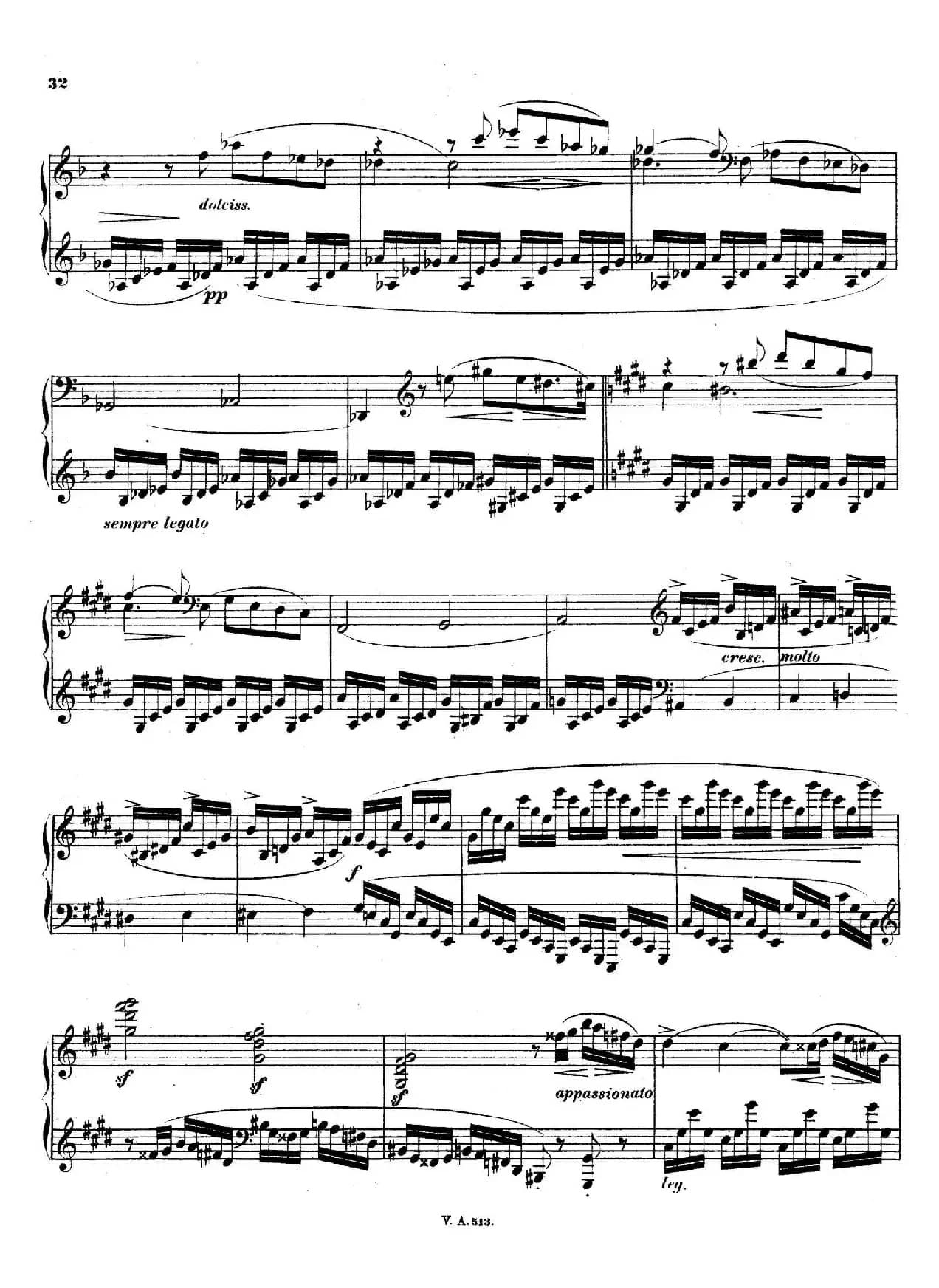 升c小调第一钢琴奏鸣曲（Op.6）