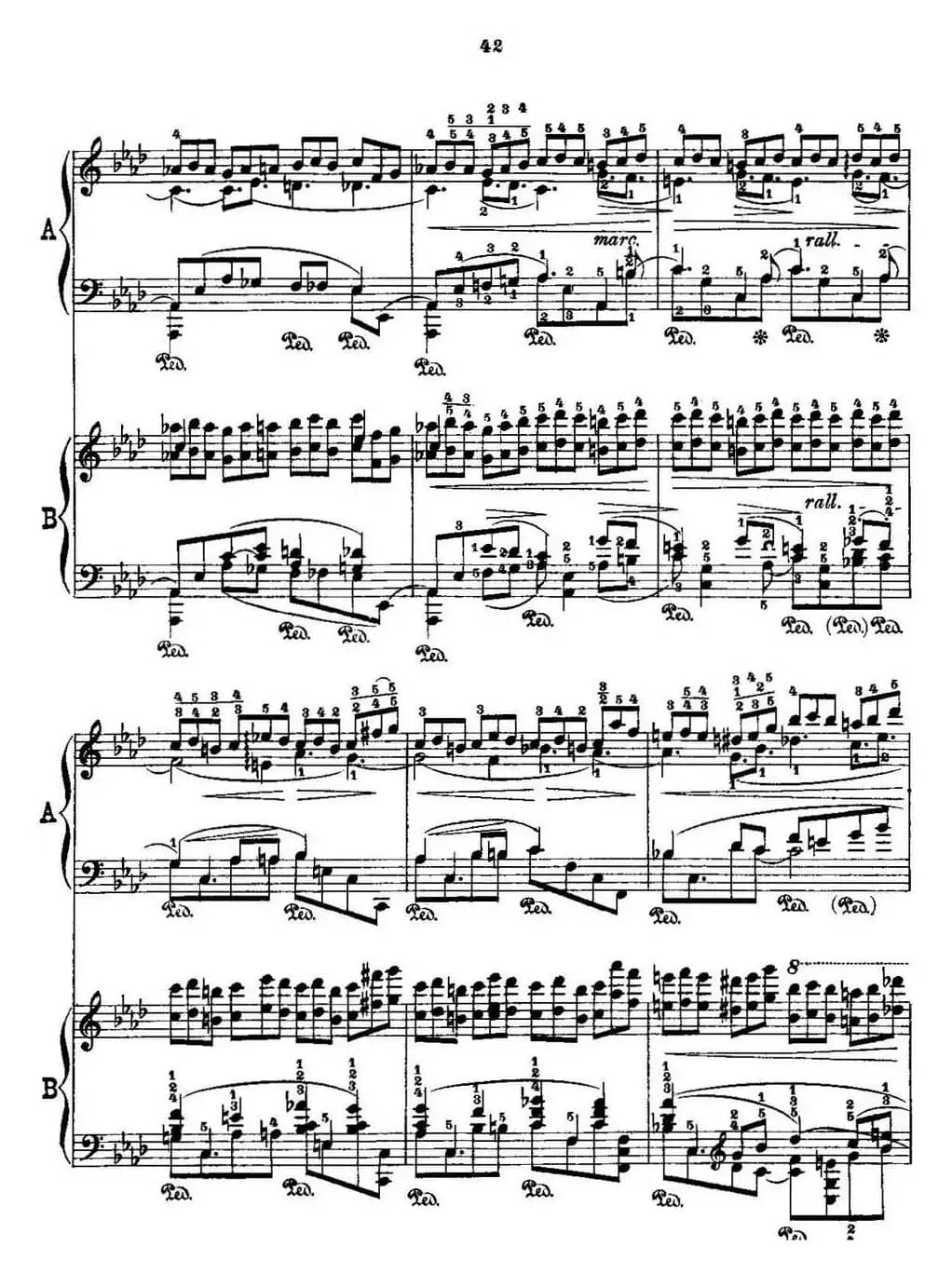 53首改编练习曲（No.28）