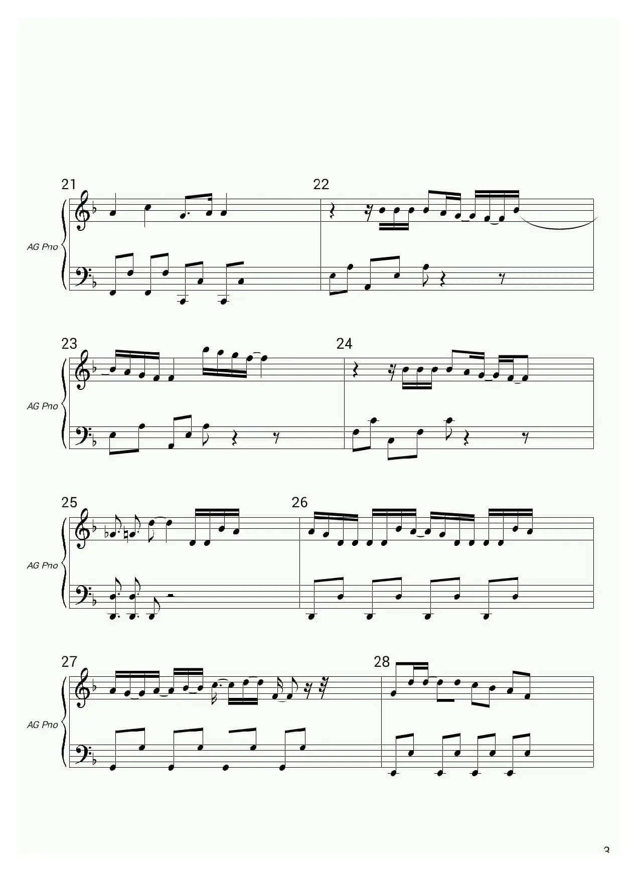 DATE A LIVE 约会大作战OP（TV版·初学版）