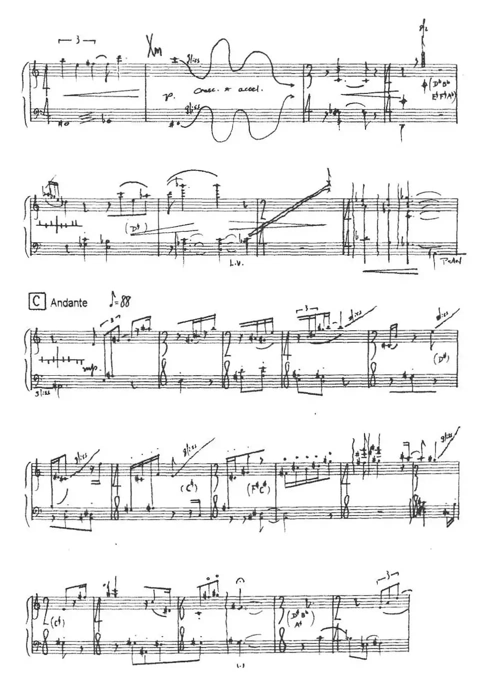 若言（竖琴独奏）