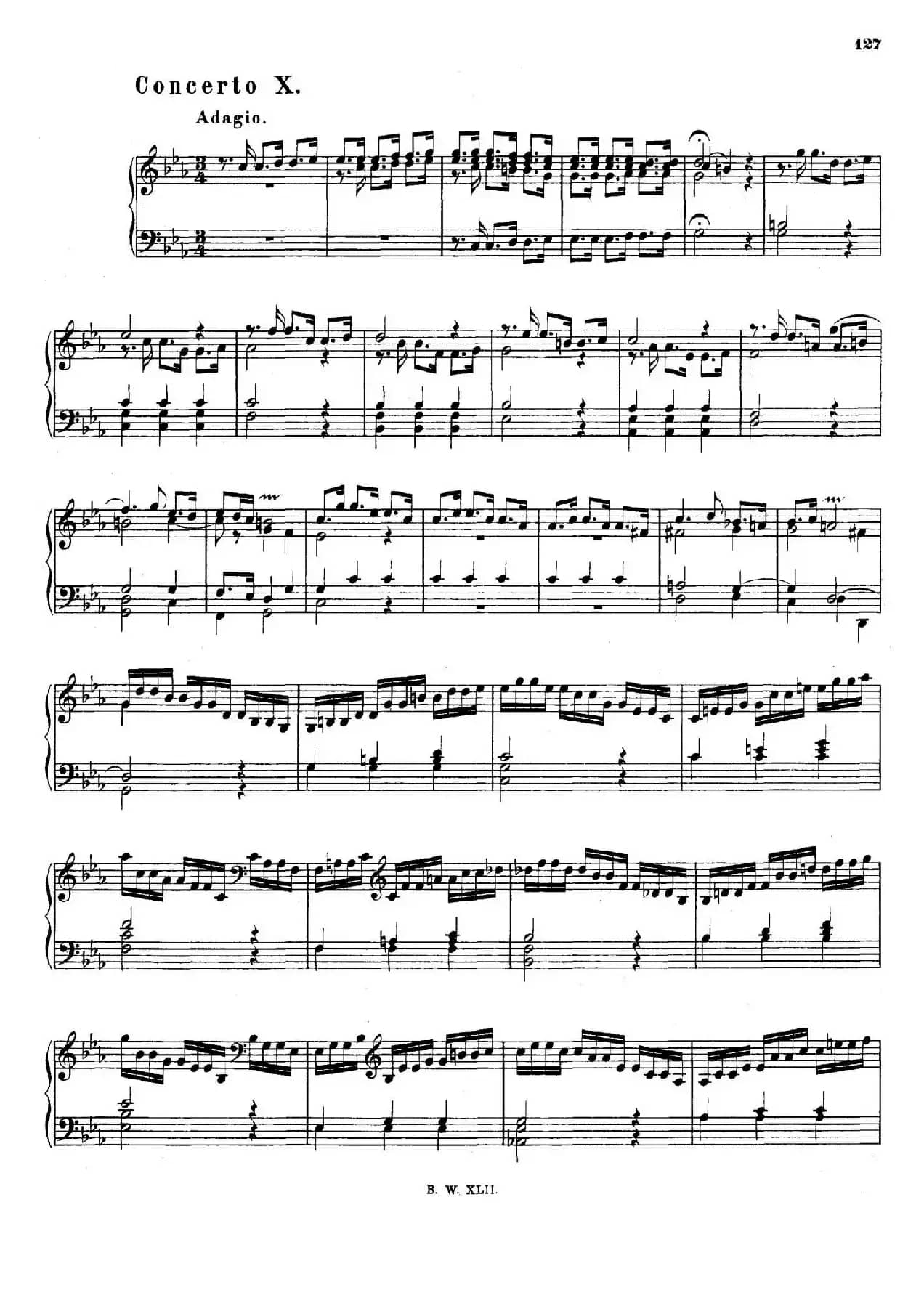 16 Concertos BWV 972-987（十六首为独奏古钢琴而作的协奏曲）（P61——70）