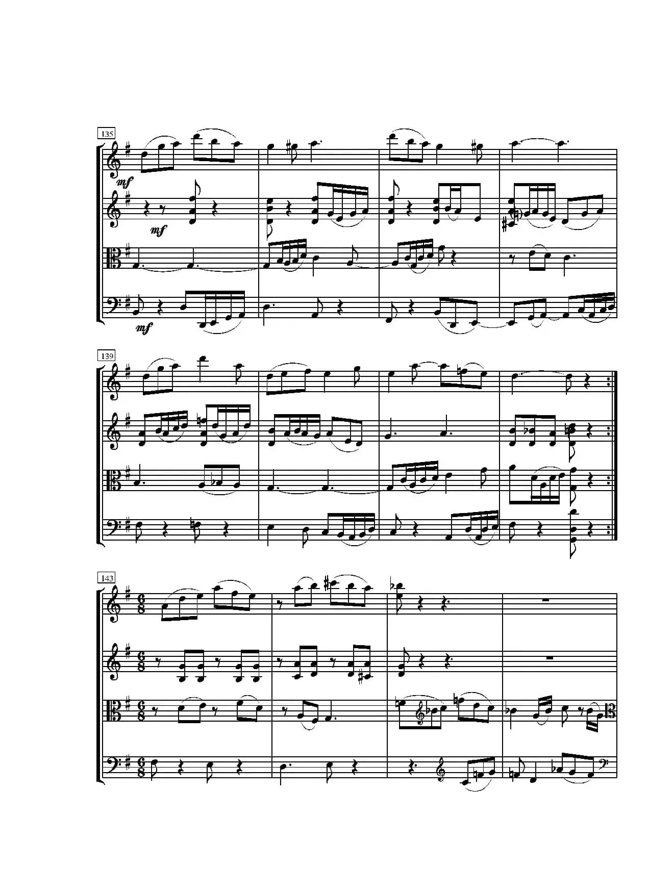 第一弦乐四重奏（葛清作品）