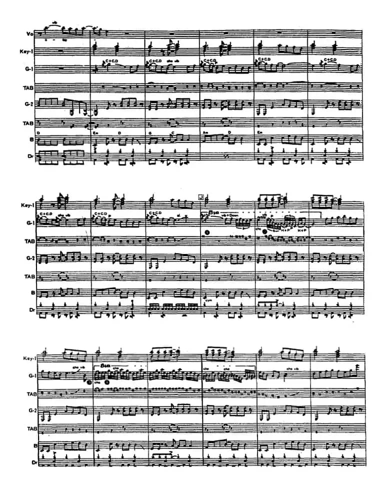 暴风雨（电吉他）