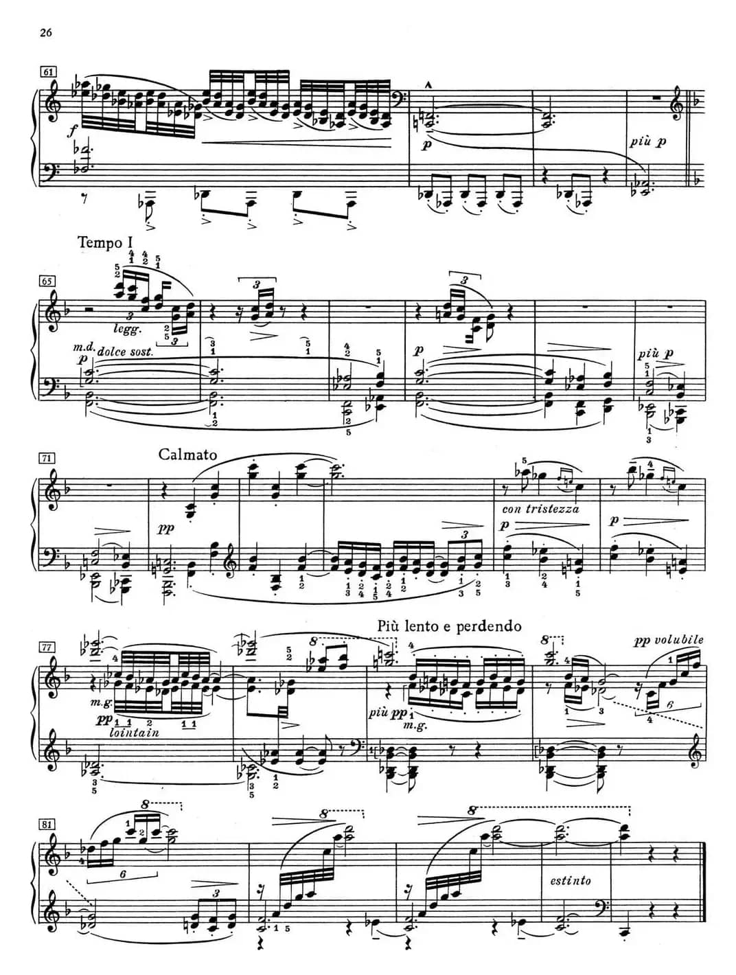 德彪西12首钢琴练习曲（3 四度练习v1.0 quartes）