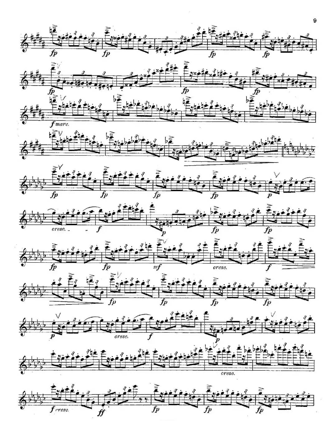 Schule der Virtuosität. Op. 60（14）