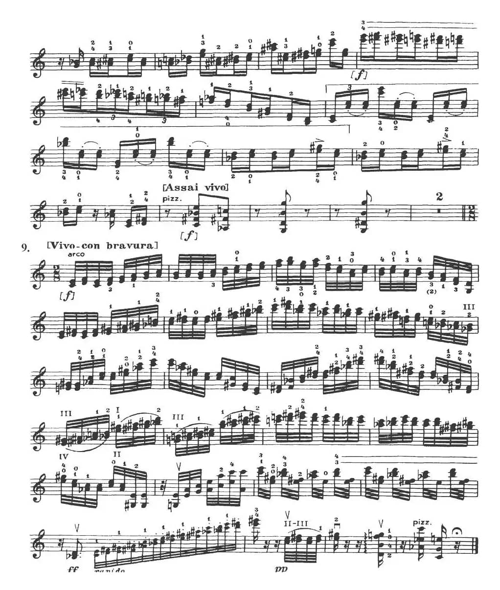 伊萨伊作品集：Preludes Op.35（III）