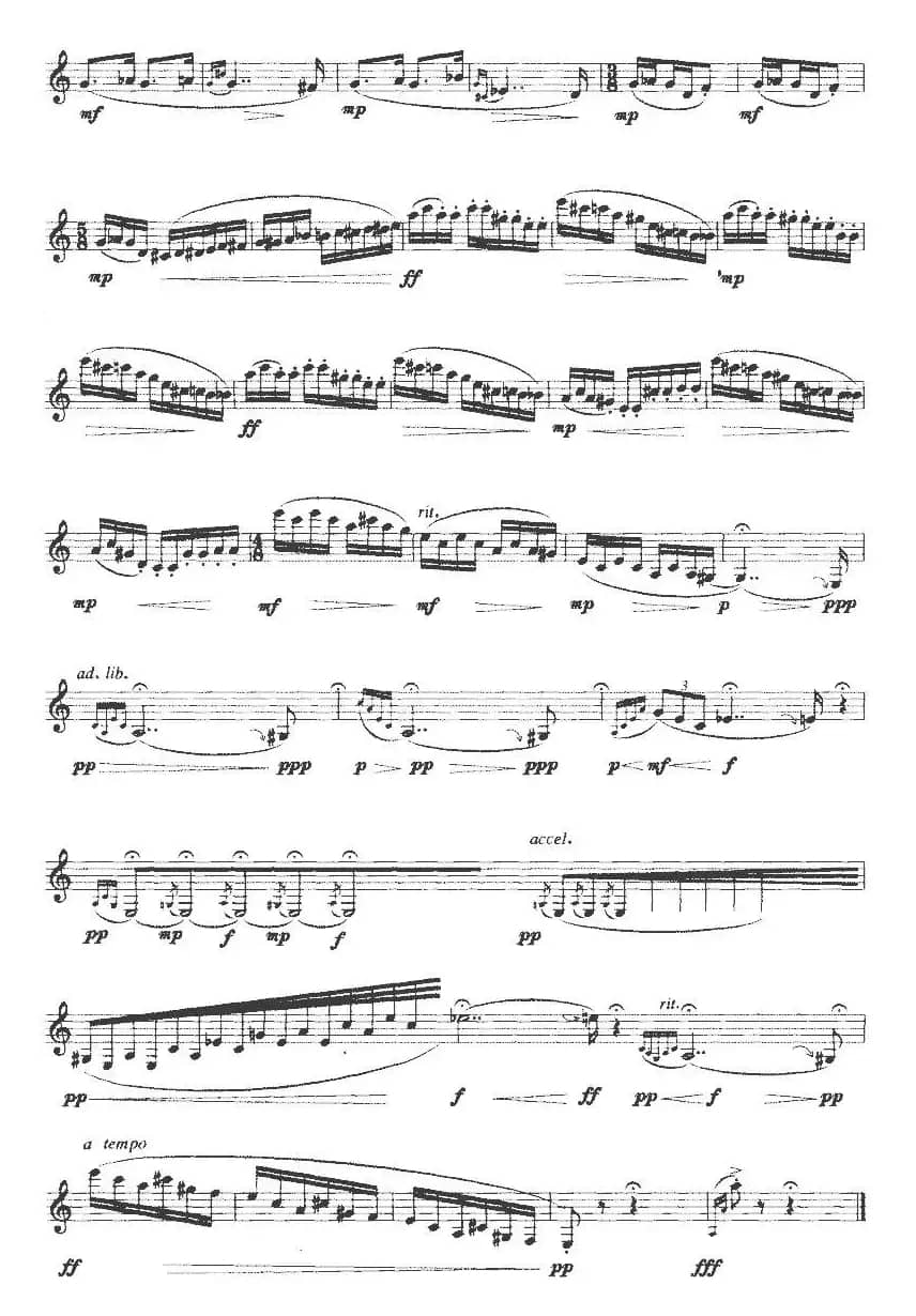 湘愫（单簧管）