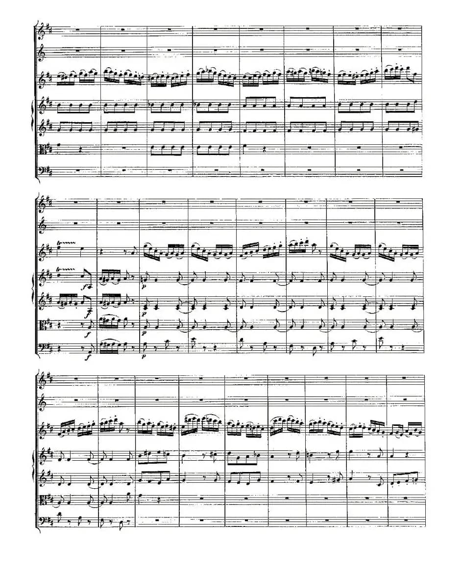 Concerto in D for Flute, K.314（D大调长笛协奏曲）