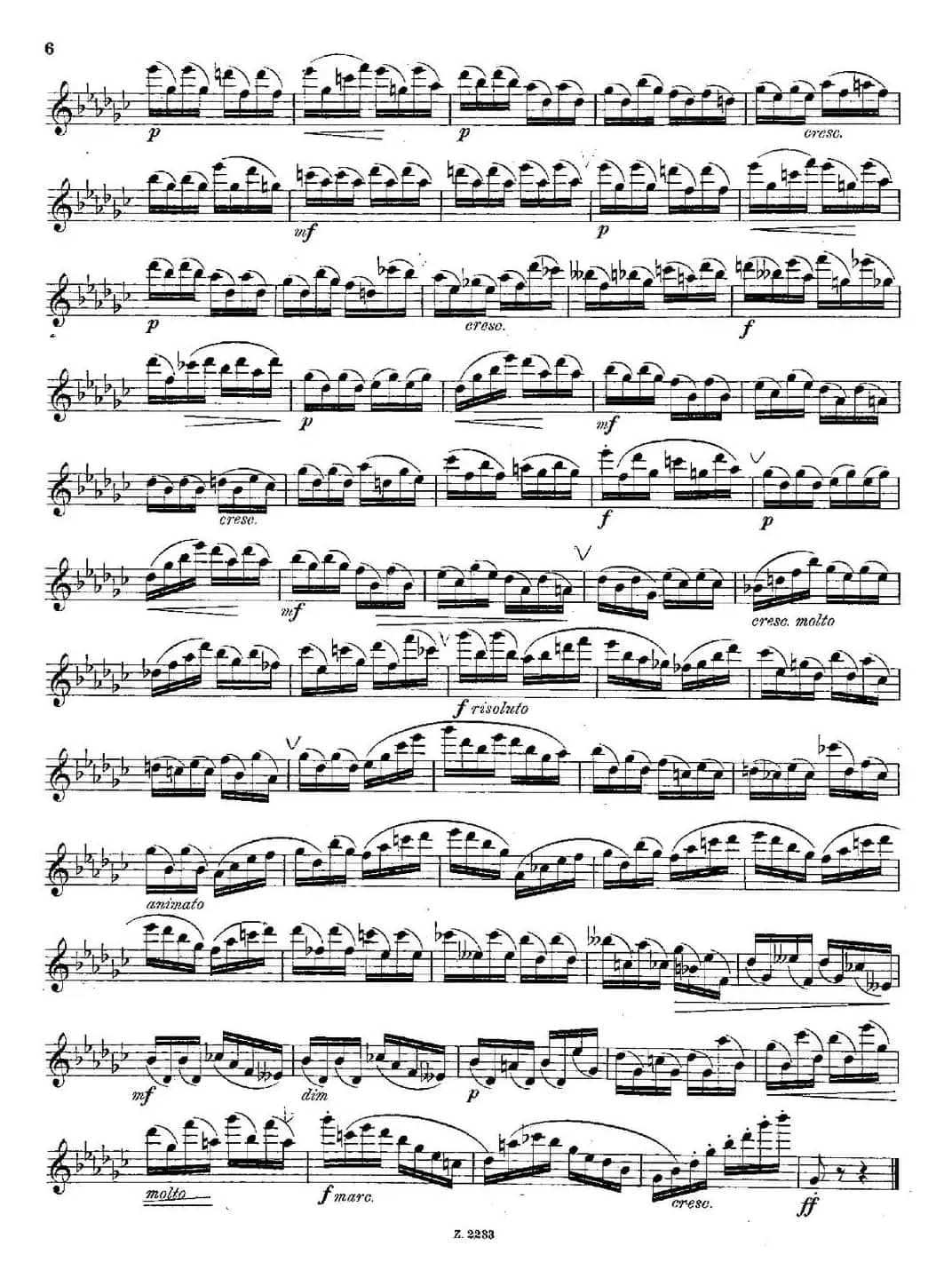 Schule der Virtuosität. Op. 60（13）