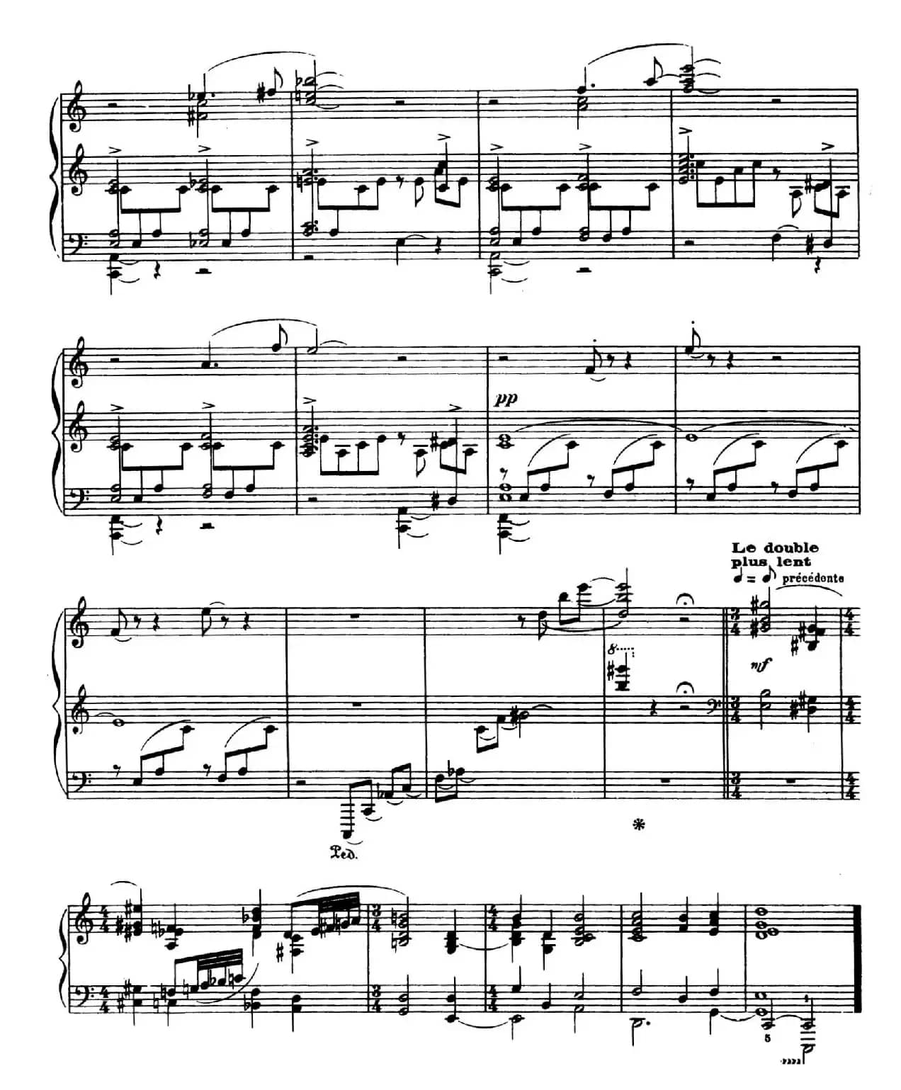 Eight Nocturnes （8首夜曲·Ⅰ）