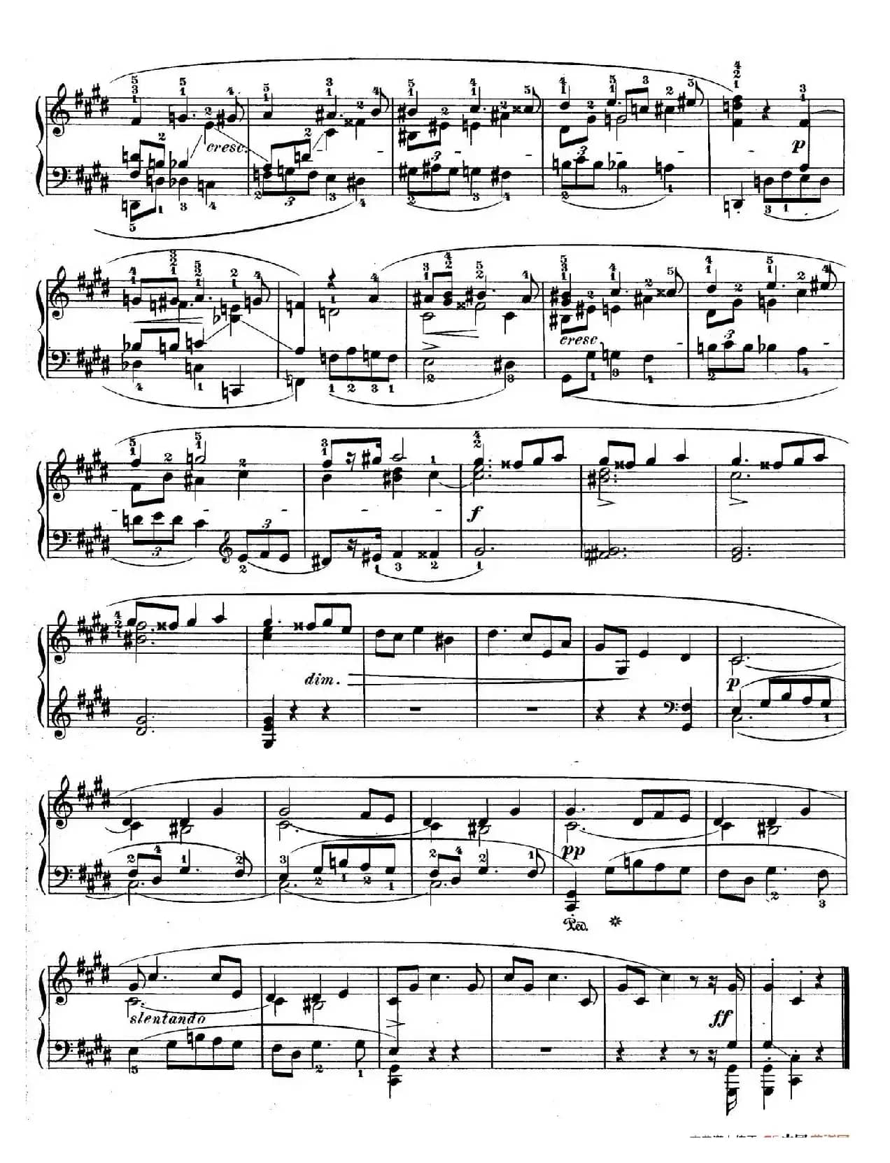 Trois Mazurkas Op.50（3首玛祖卡舞曲·3）