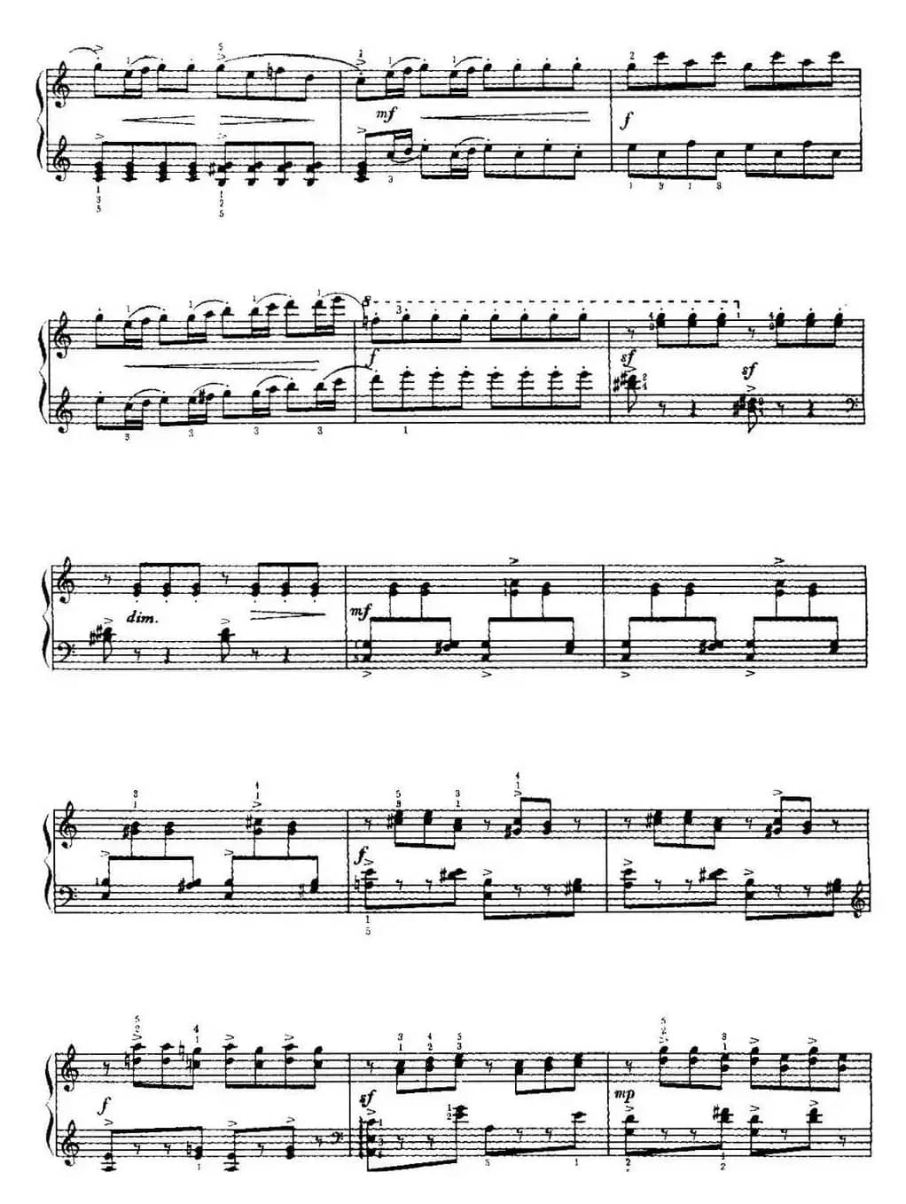 中国钢琴名曲30首：儿童组曲——快乐的节日