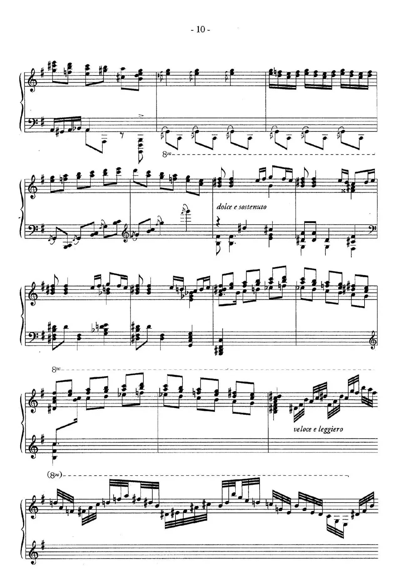 Carmen Variations 12 Pieces(12首卡门主题变奏曲·11)