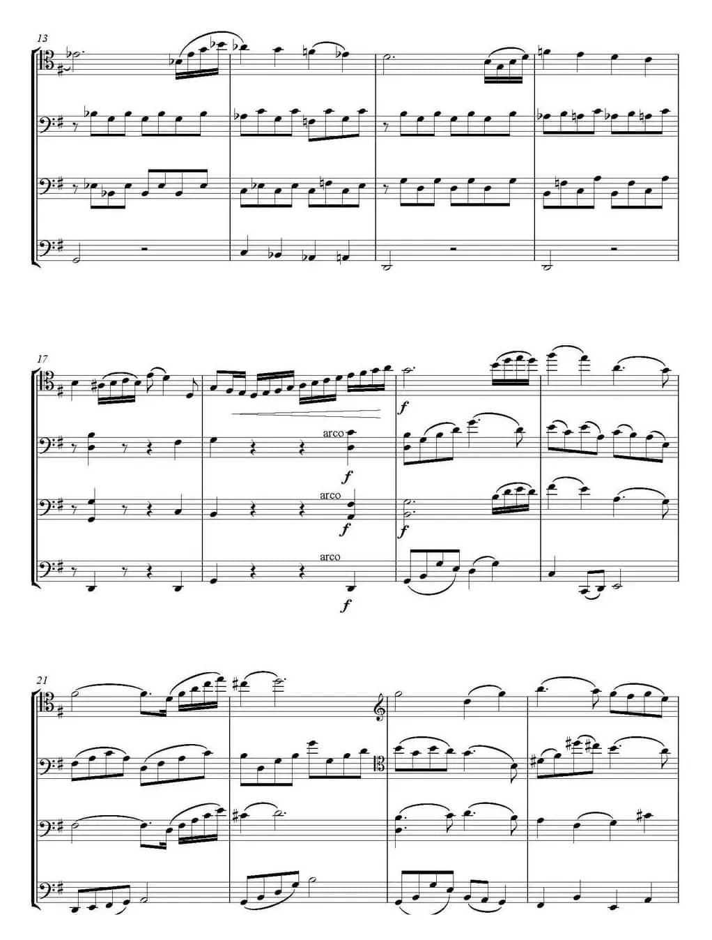 Romance（大提琴四重奏）