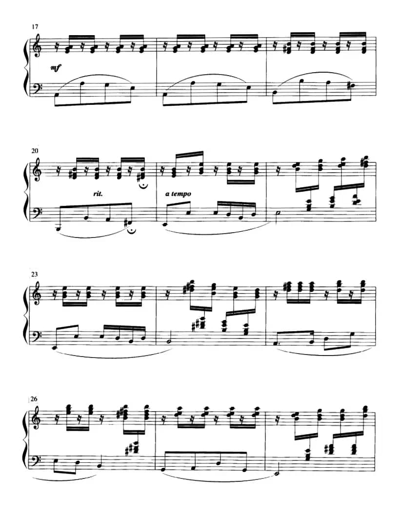 草原骏马（小托卡塔）