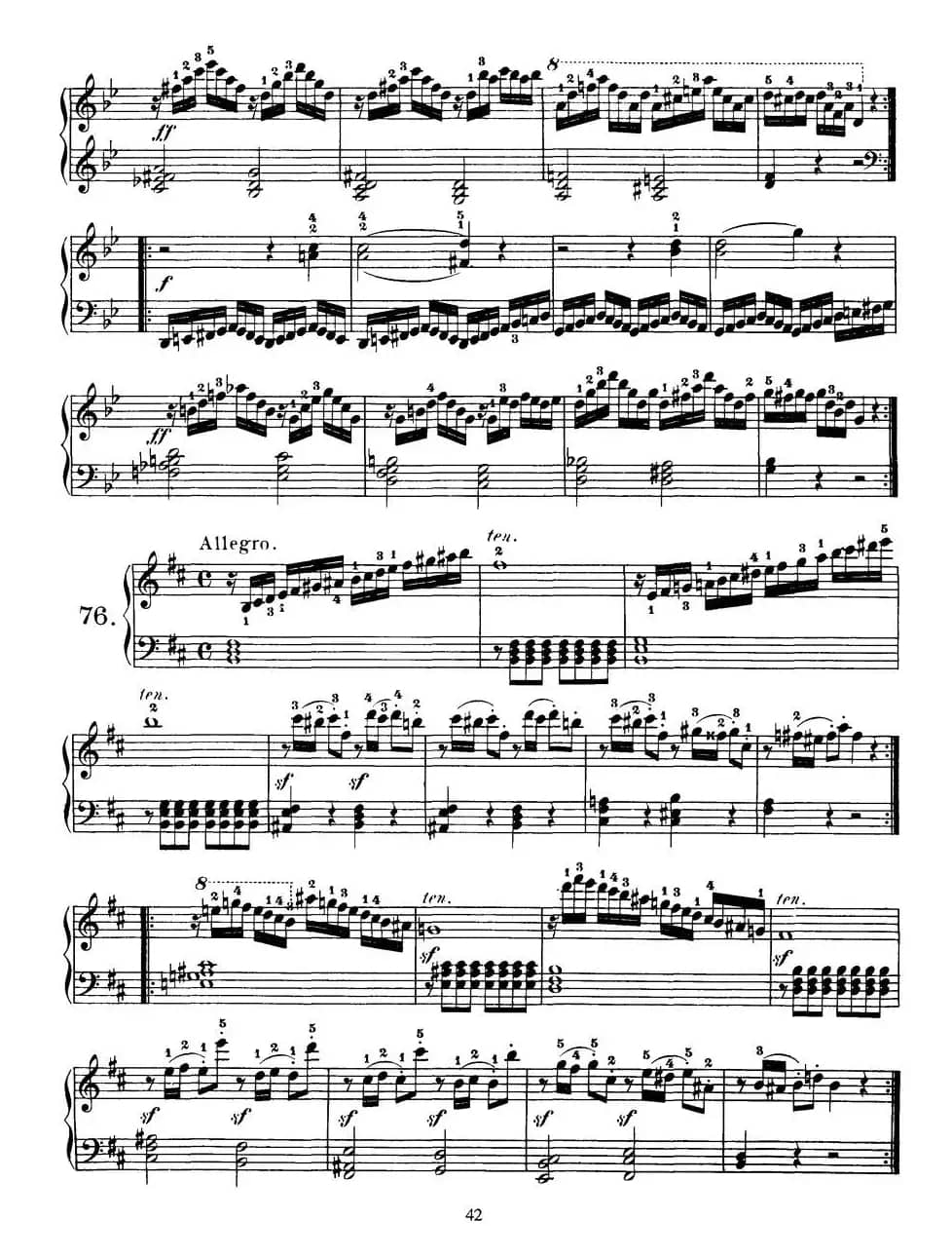 Czerny - 100 Progressive Studies Op.139（69—77）