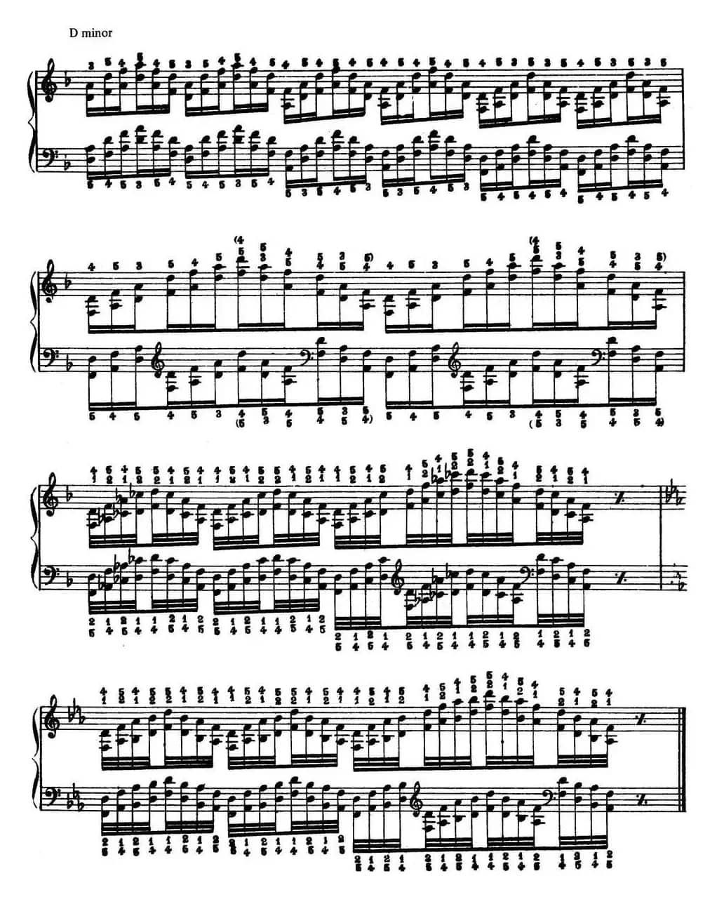 Technical Exercises S.146（李斯特钢琴技巧练习 BOOK Ⅺ）