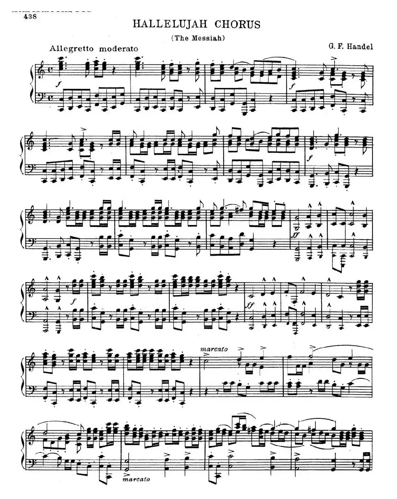 Hallelujah Chorus(哈利路亚 )