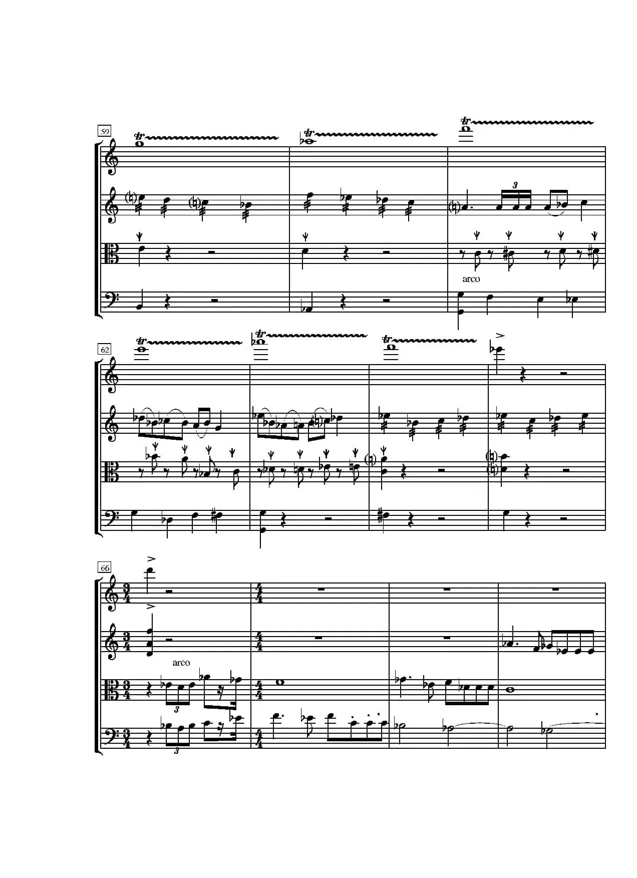 第一弦乐四重奏（葛清作品）