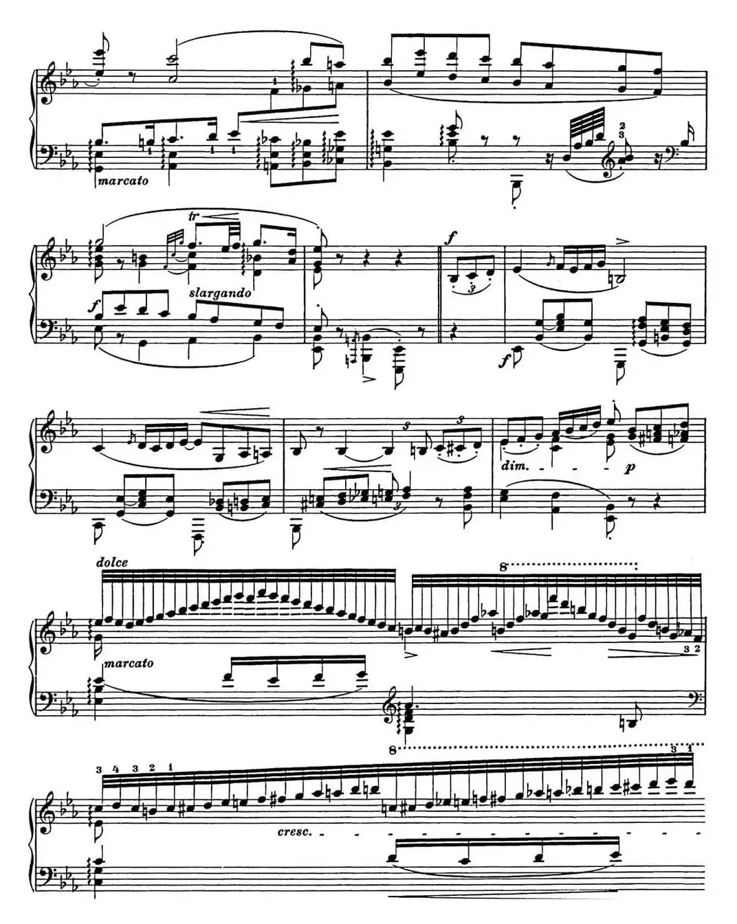 李斯特 匈牙利狂想曲 Hungarian Rhapsodies S.244 No.4