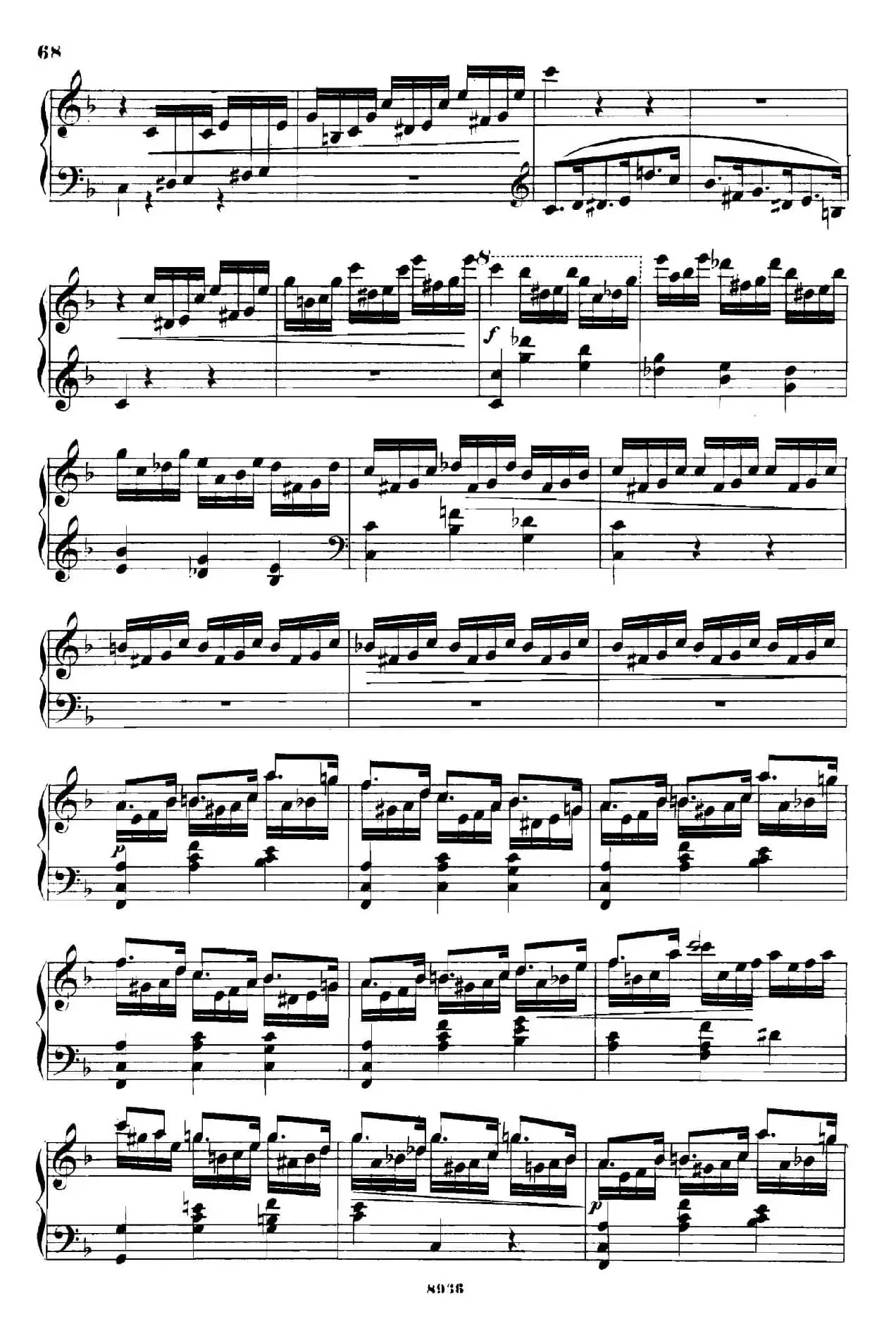 舞会 Le Bal Op.14（No.7）