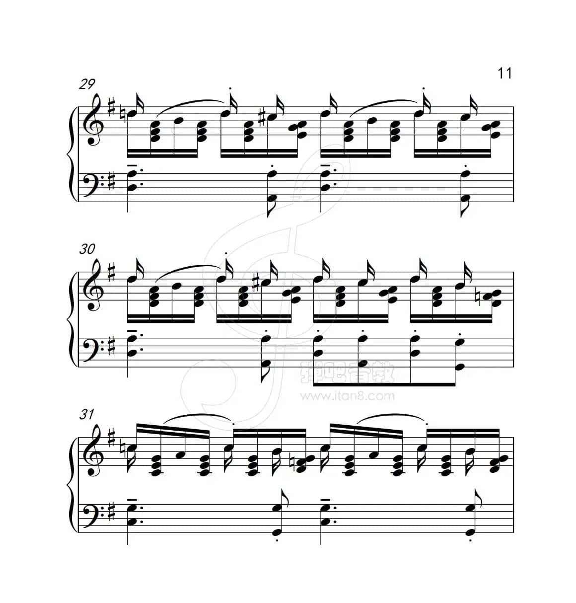 练习曲 54（克拉莫钢琴练习曲60首）