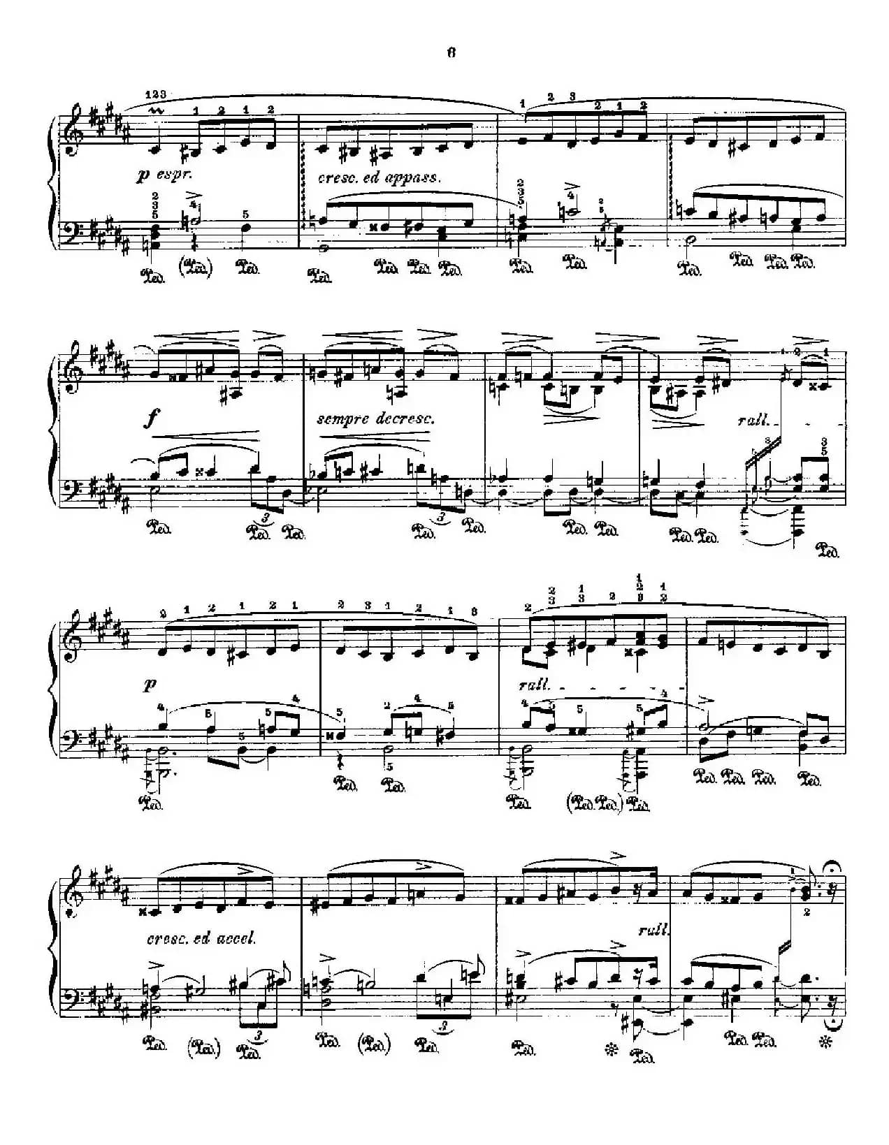 53首改编练习曲（No.41）