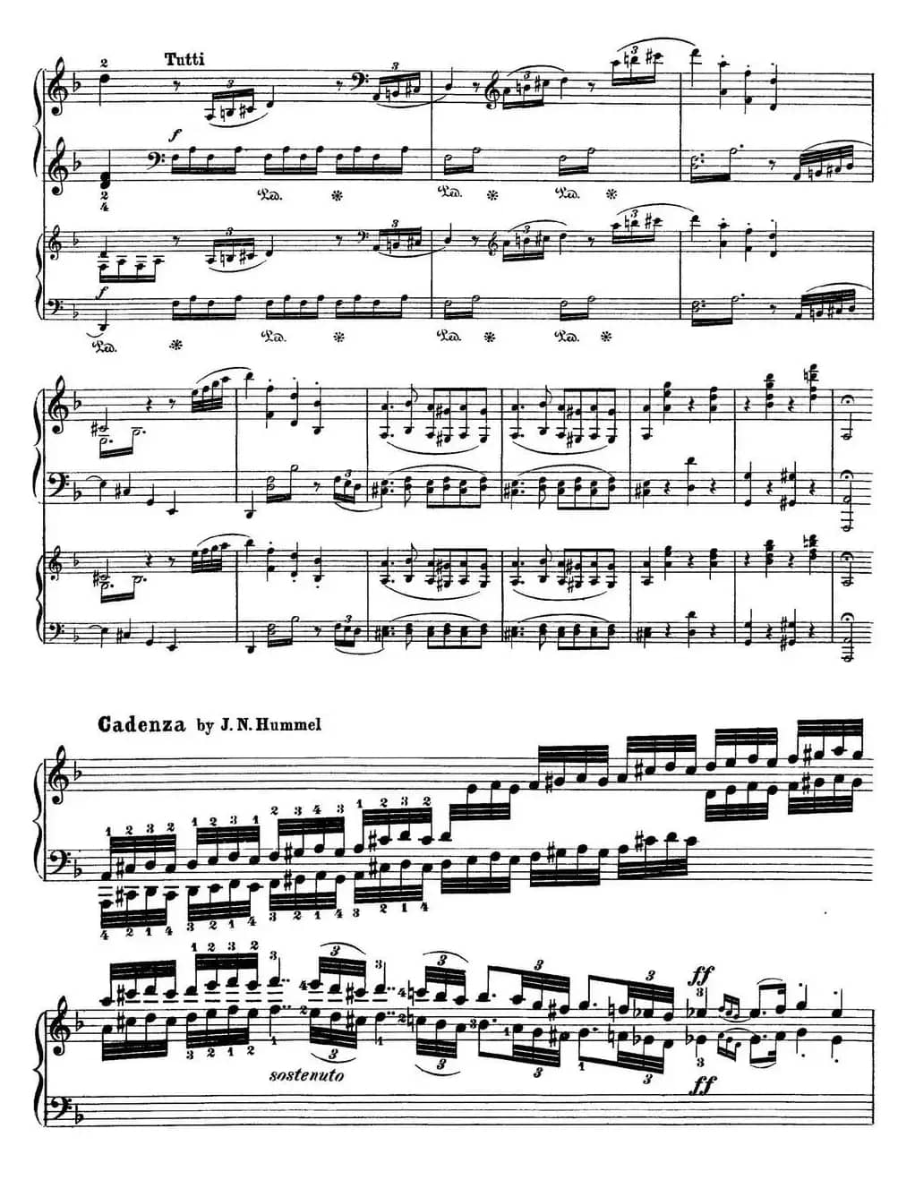 二十八部钢琴协奏曲 No.20（P16-30）