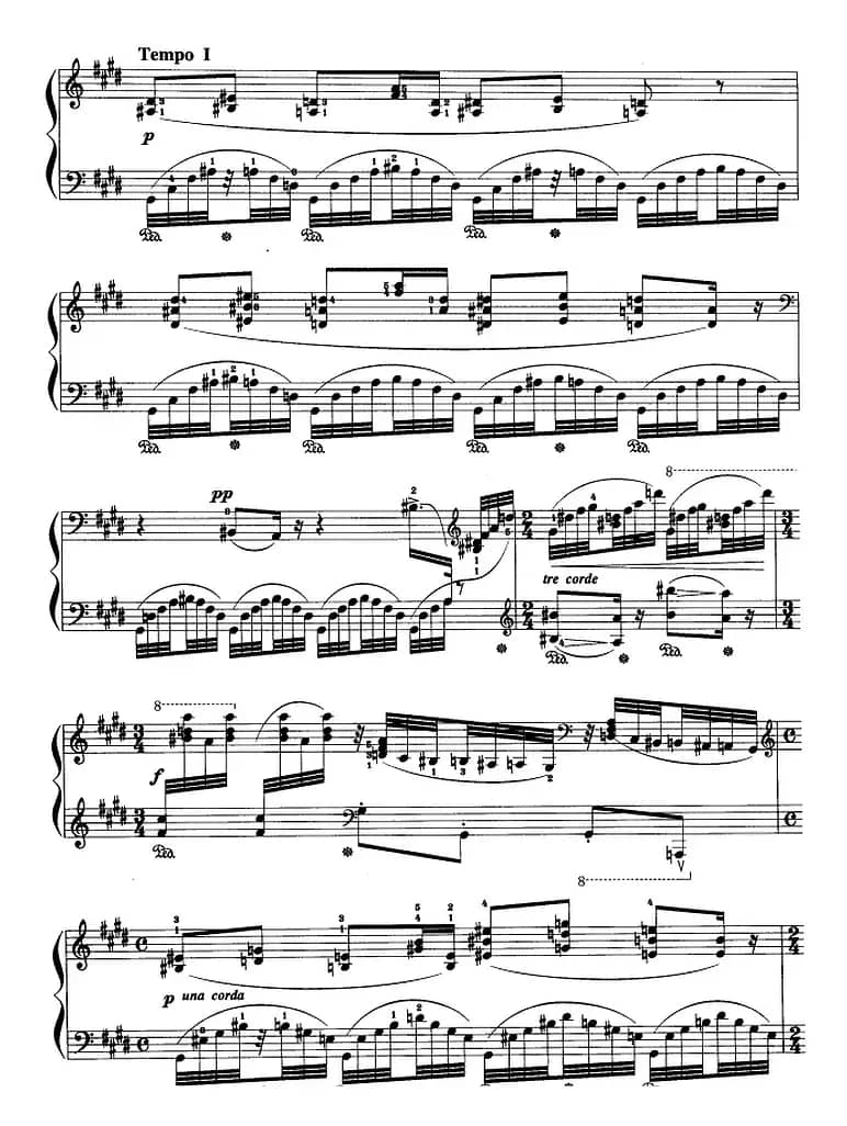 现代钢琴曲：12、水之游戏