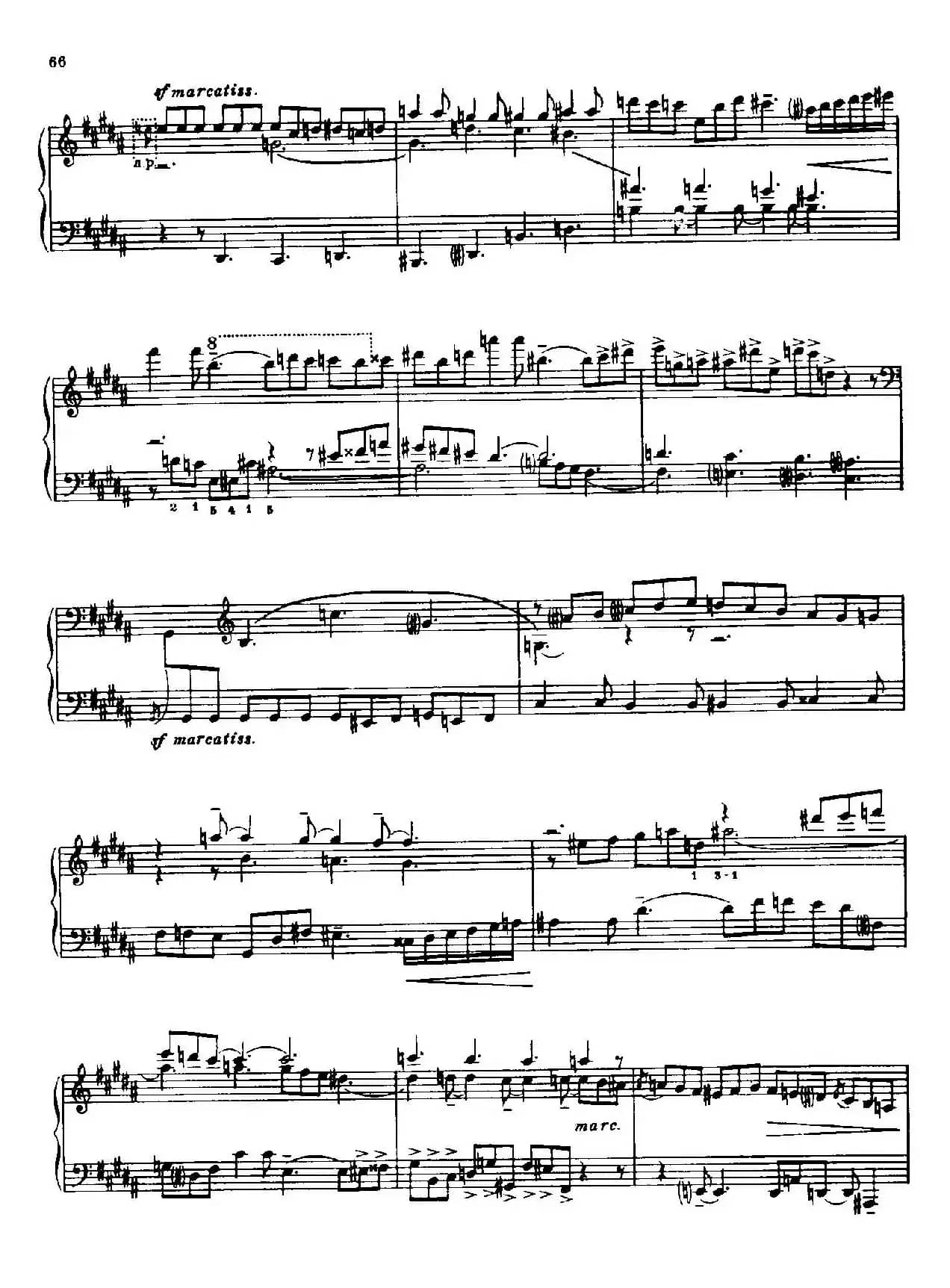 24 Preludes and Fugues Part.1 Op.45（24首前奏曲与赋格·第一部分·12）