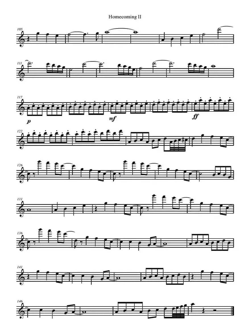 homecoming（回家）